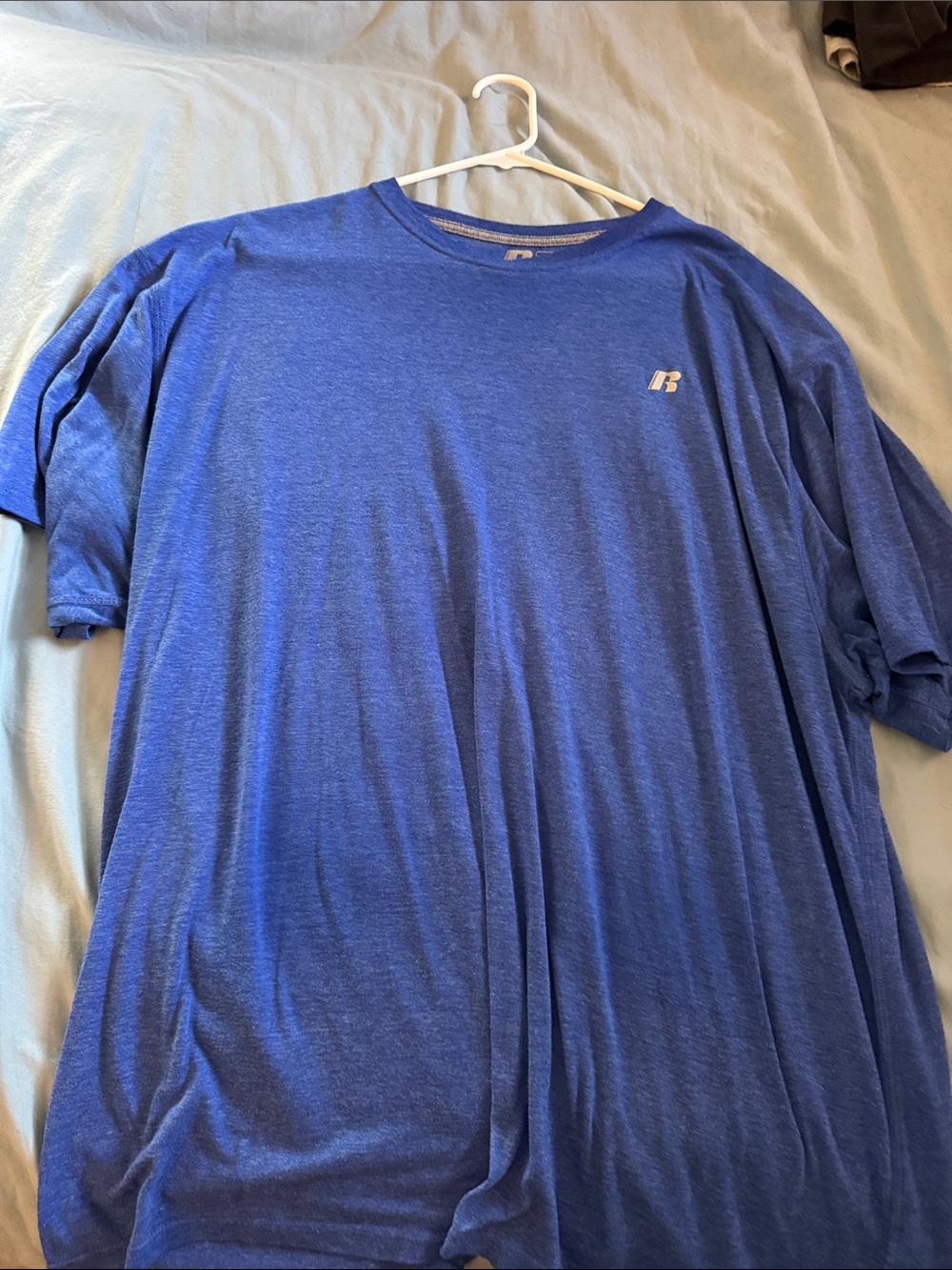 Russell Athletic Short Sleeve Crew T-Shirt in Royal Blue